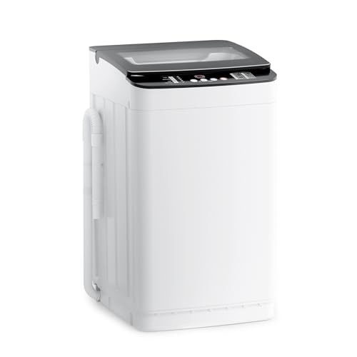 Auertech 28 lbs Portable Washing Machine, Fully Automatic Portable Washer